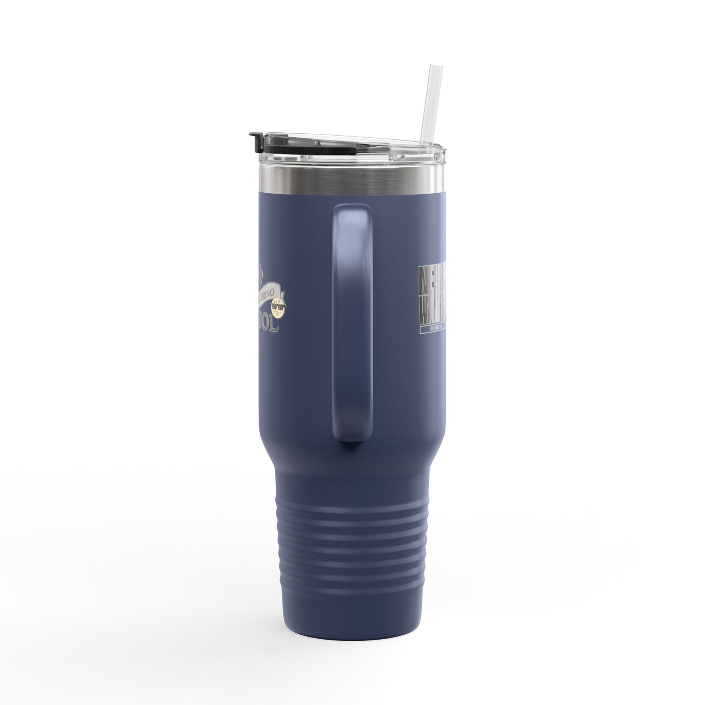 Never Waver I'll Bring The Cool Insulated Travel Mug, 40oz - Never Waver