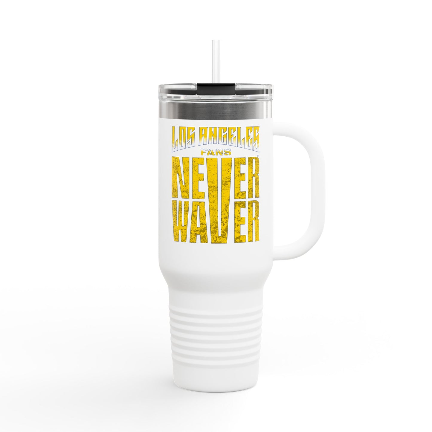 Los Angeles Fans Never Waver Travel Mug