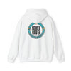 Eco-Friendly Unisex Hoodie: "Never Waver Save Water Drink Tiki Drinks" - Never Waver