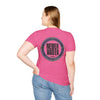 Never Waver Wine Made Me Do It Unisex Soft style T-Shirt - Never Waver
