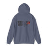 Unisex Heavy Blend™ Hooded Sweatshirt - "Never Waver I'll Bring The  Voice of Reason" Inspirational Hoodie - Never Waver