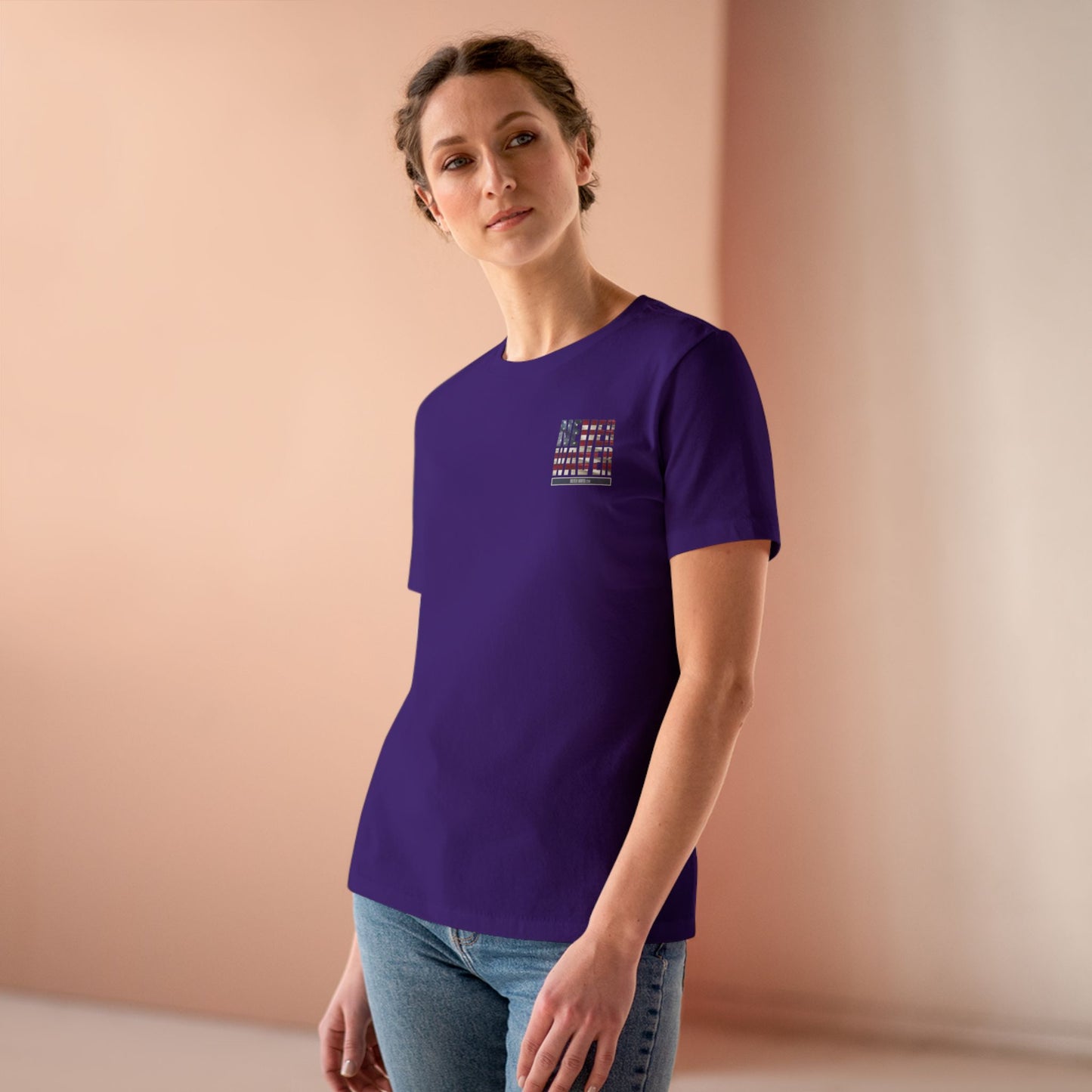 Never Waver Golf Women's Cotton Tee - Never Waver