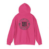 Unisex Heavy Blend™ Hoodie - 'It's Fine , I'm Fine Never Waver Everything Is Fine' - Never Waver