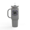 Never Waver Wine Made Me Do It Insulated Travel Mug, 40oz - Never Waver
