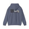 Unisex Heavy Blend™ Hooded Sweatshirt - "Never Waver I'll Bring The Cool" Inspirational Hoodie - Never Waver
