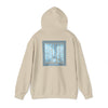 Cozy Unisex Hooded Sweatshirt - "Never Waver" Motivational Design - Never Waver