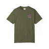 Never Waver Unisex Garment-Dyed T-Shirt - Patriotic Graphic Tee - Never Waver
