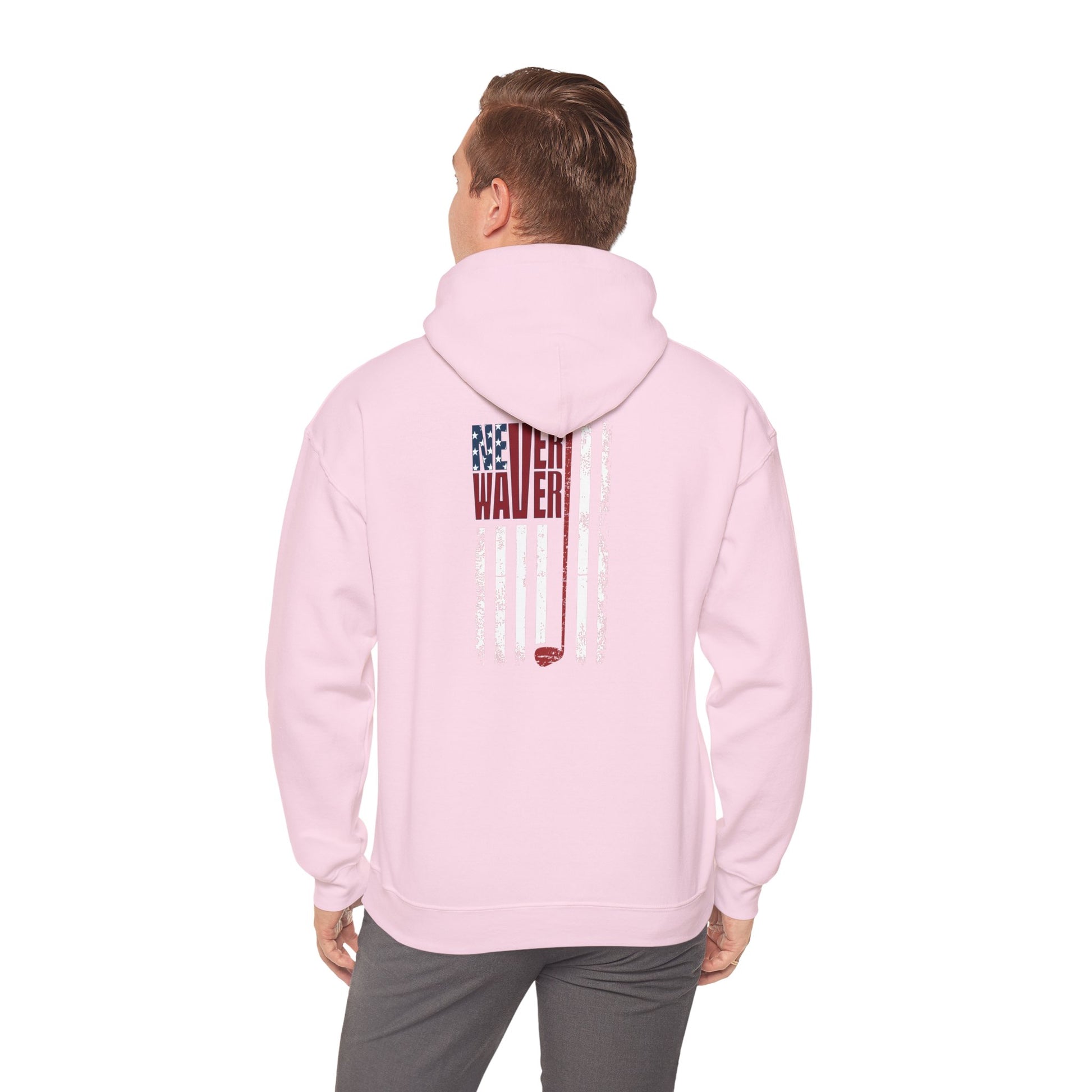 Never Waver Golf Hoodie - Unisex Heavy Blend™ Sweatshirt - Never Waver