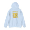 Unisex Heavy Blend™ Hooded Sweatshirt - "Los Angeles Fans Never Waver" Inspirational Hoodie - Never Waver
