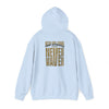 New Orleans Fans Never Waver Unisex Heavy Blend™ Hoodie - Motivational Sweatshirt for Fans - Never Waver