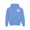 Youth Jesus Hoodie - "Never Waver” Jesus bold, eye-catching design that reflects a steadfast faith and confidence in Christ. " Sweatshirt for Young Jesus Lovers - Never Waver
