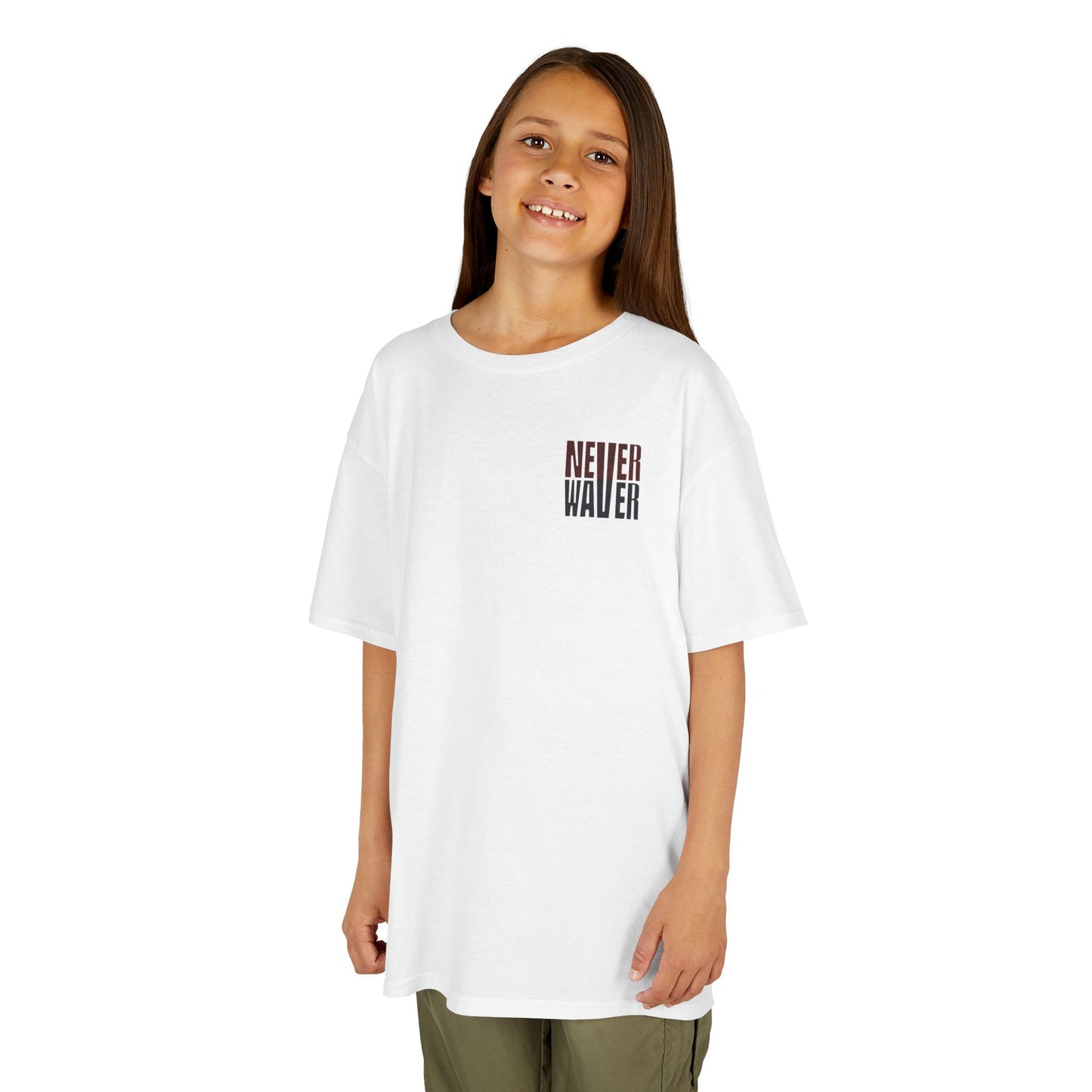 Atlanta Fans Never Waver Kids Heavy Cotton™ Tee - Never Waver