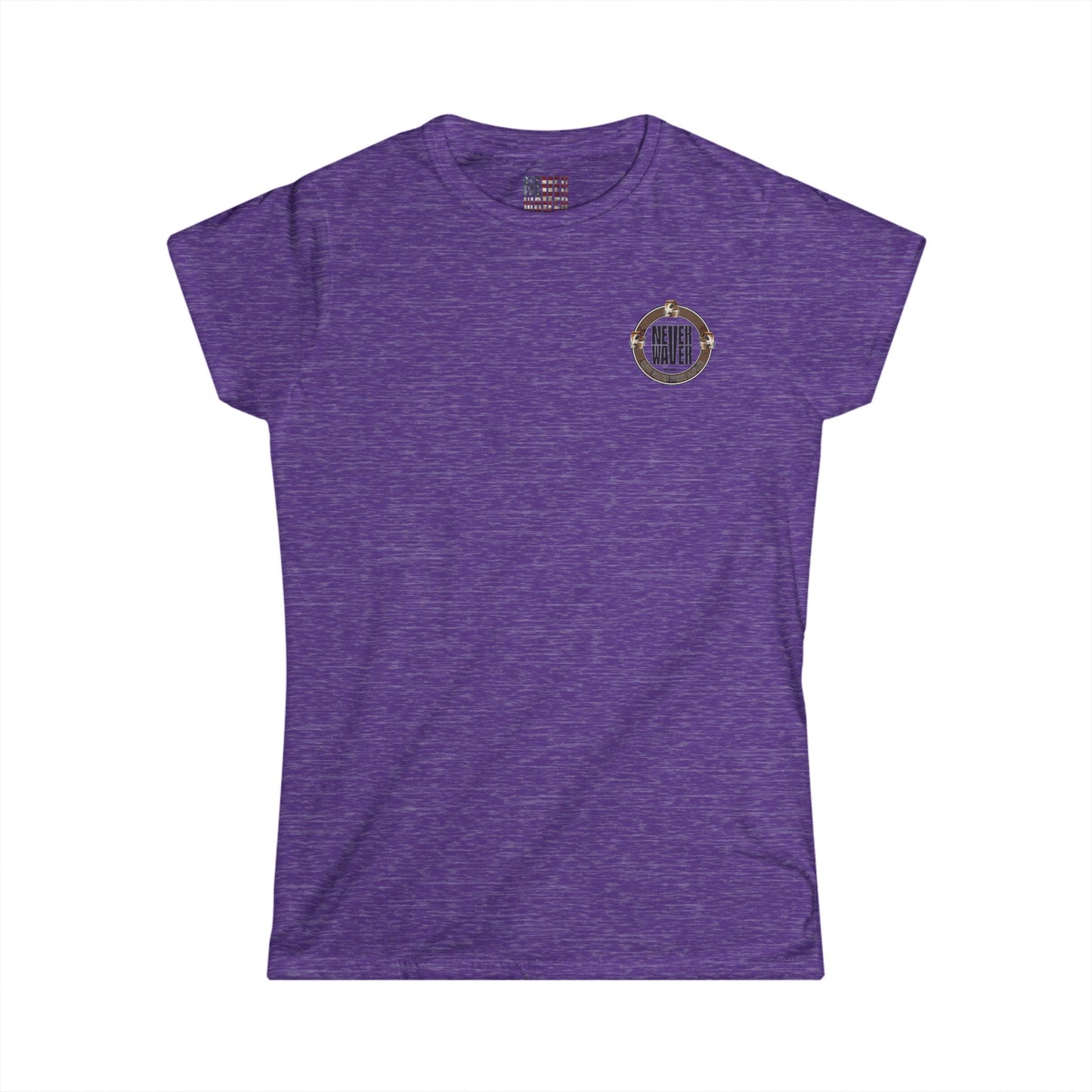 Never Waver Save Water Drink Coffee Women's Soft Style Tee - - Never Waver