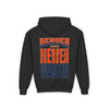 Denver Fans Never Waver Youth Heavy Blend Hooded Sweatshirt - Never Waver
