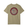 Unisex Garment-Dyed T-Shirt - "Never Waver Remember Who The F@{k You Are " - Never Waver