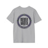 Never Waver Wine Made Me Do It Unisex Soft style T-Shirt - Never Waver
