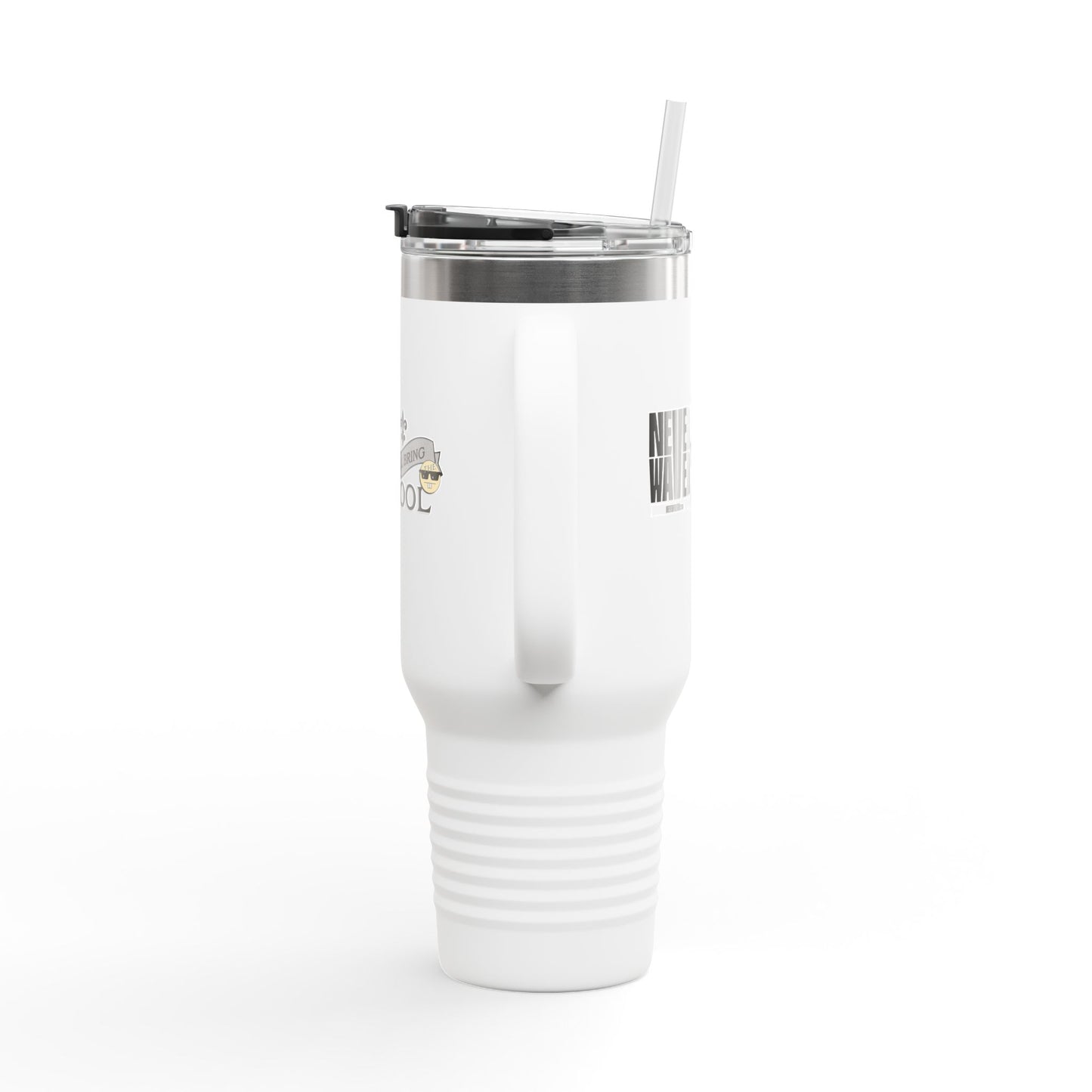 Never Waver I'll Bring The Cool Insulated Travel Mug, 40oz - Never Waver