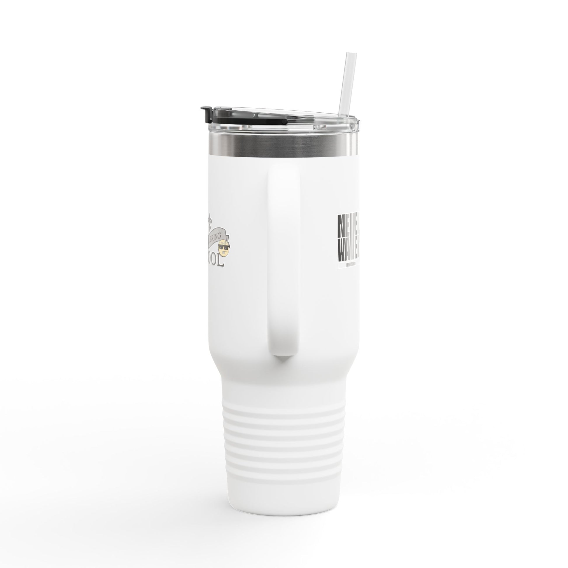 Never Waver I'll Bring The Cool Insulated Travel Mug, 40oz - Never Waver