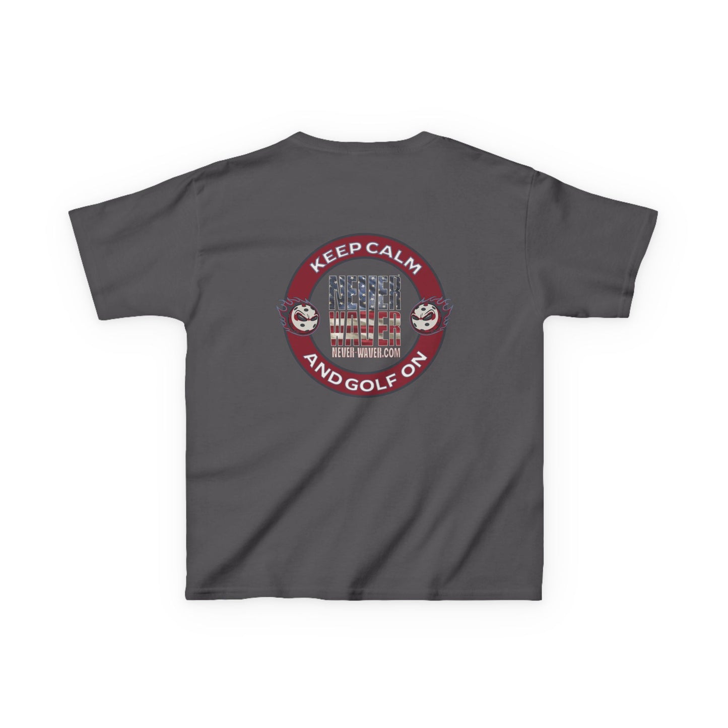 Kids Golf Tee -Never Waver Golf - Never Waver