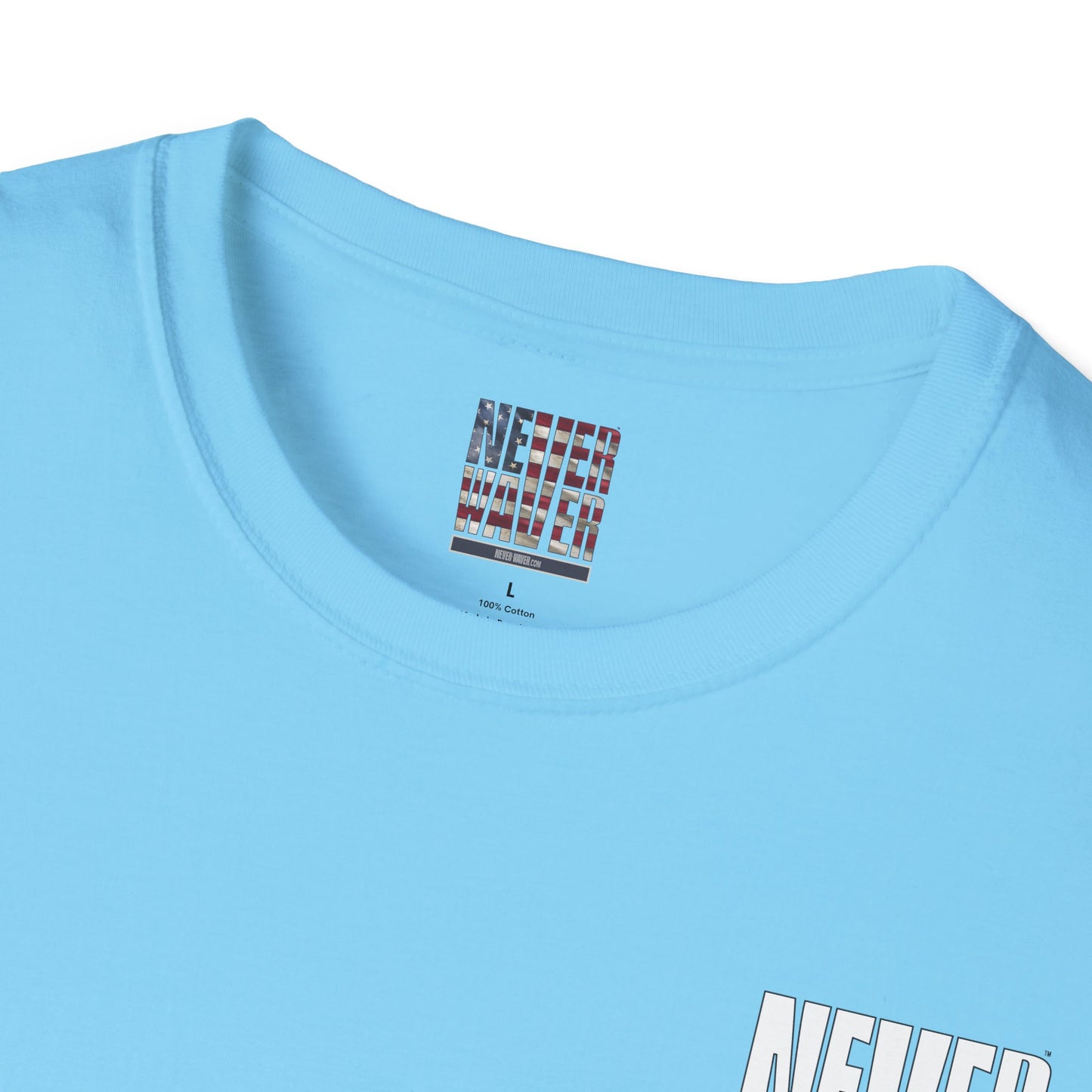 Never Waver Best mom Ever Unisex Softstyle T-Shirt - Never Waver