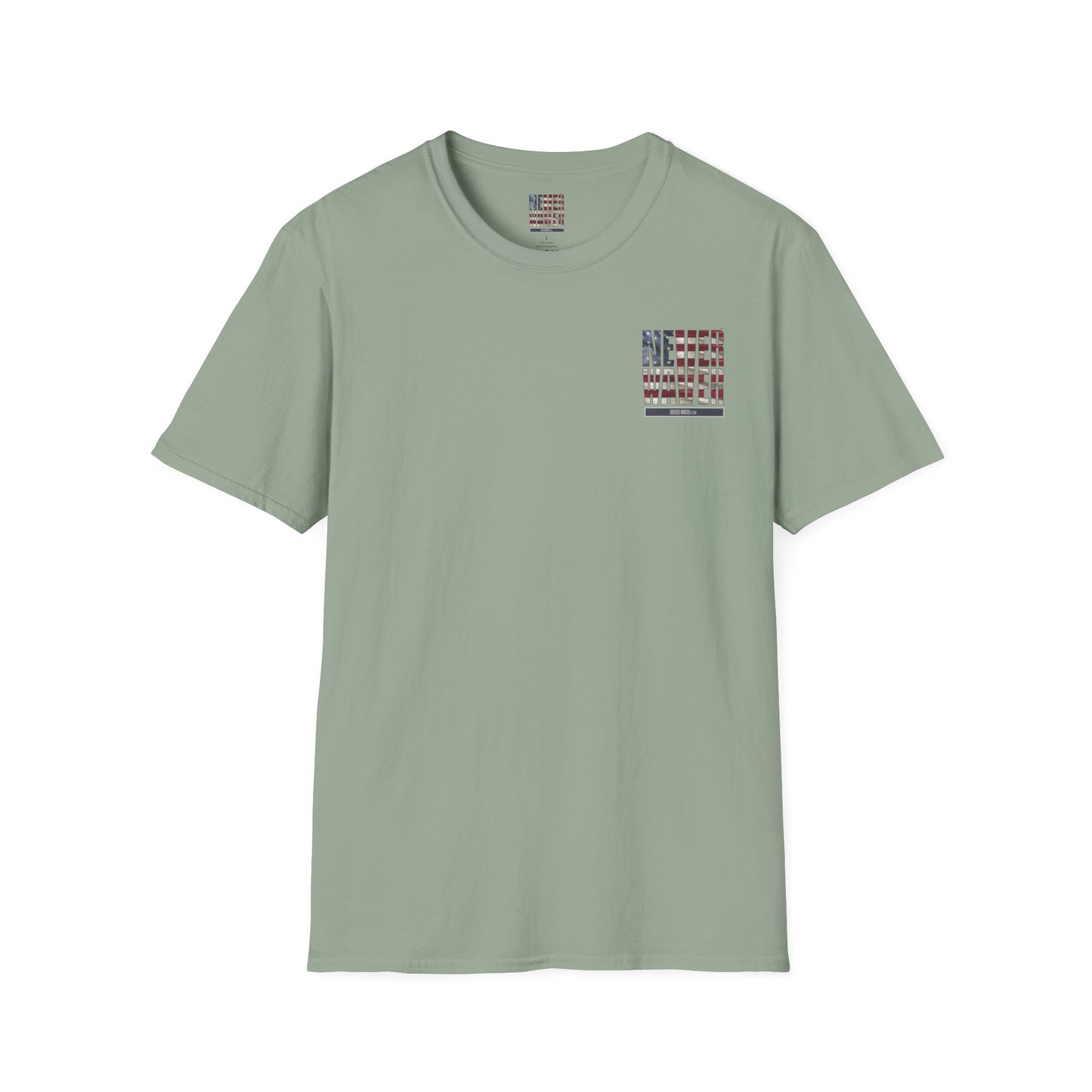 Never Waver Golf Unisex Soft style T-Shirt - Never Waver