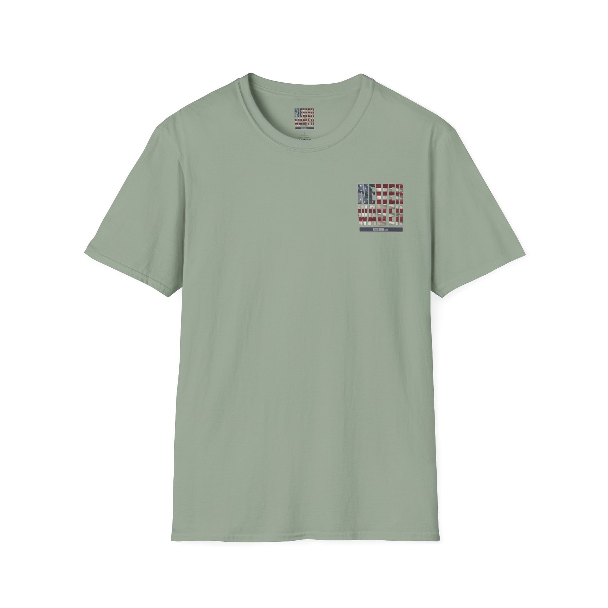 Never Waver Golf Unisex Soft style T-Shirt - Never Waver
