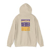 Unisex Heavy Blend™ Hoodie - "Minnesota Fans Never Waver" Design for Comfort and Motivation - Never Waver