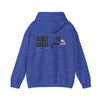 Unisex Heavy Blend™ Hooded Sweatshirt - "Never Waver I'll Bring The Wine" Inspirational Hoodie - Never Waver