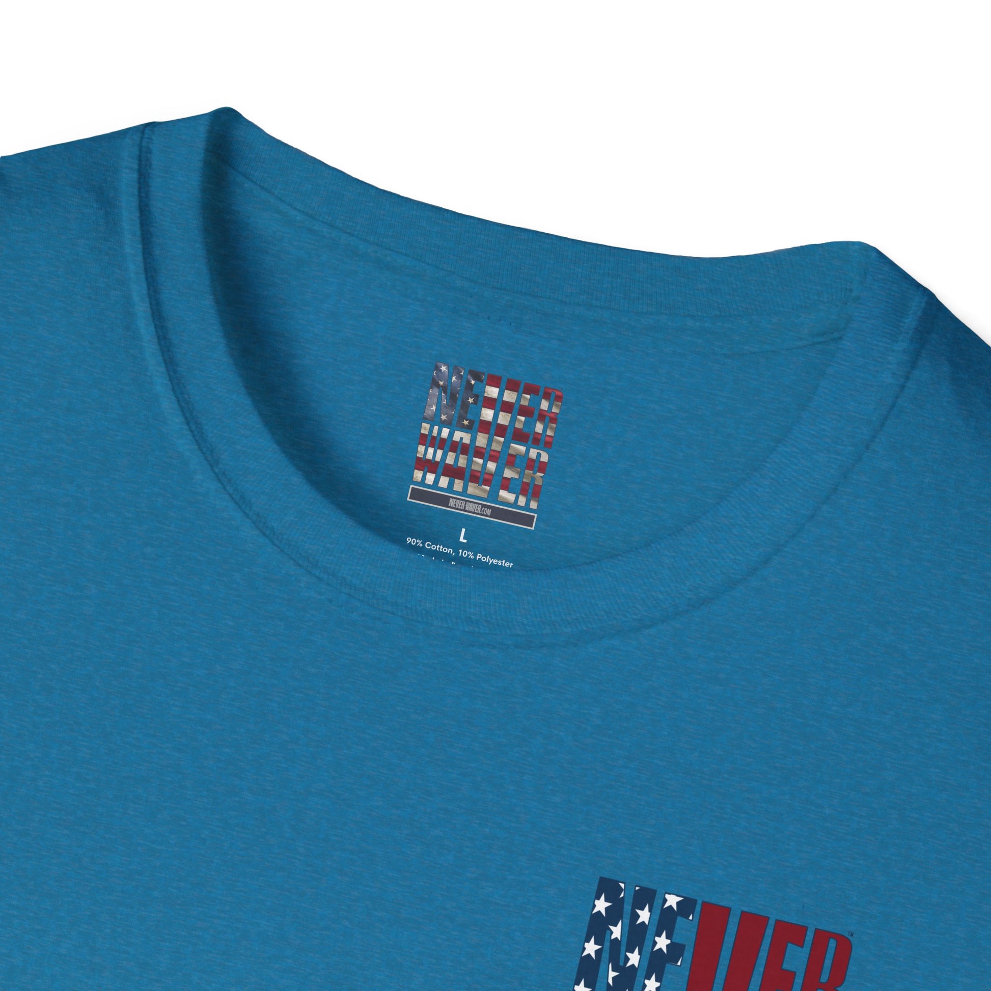 Never Waver Golf Unisex Soft style T-Shirt - Never Waver