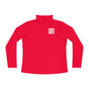 Never Waver Ladies Quarter-Zip Pullover - Stylish Activewear for Workout and Everyday Comfort