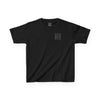 Kids Tee Never Waver” Jesus t-shirt might feature a bold, eye-catching design that reflects a steadfast faith and confidence in Christ.  - Never Waver