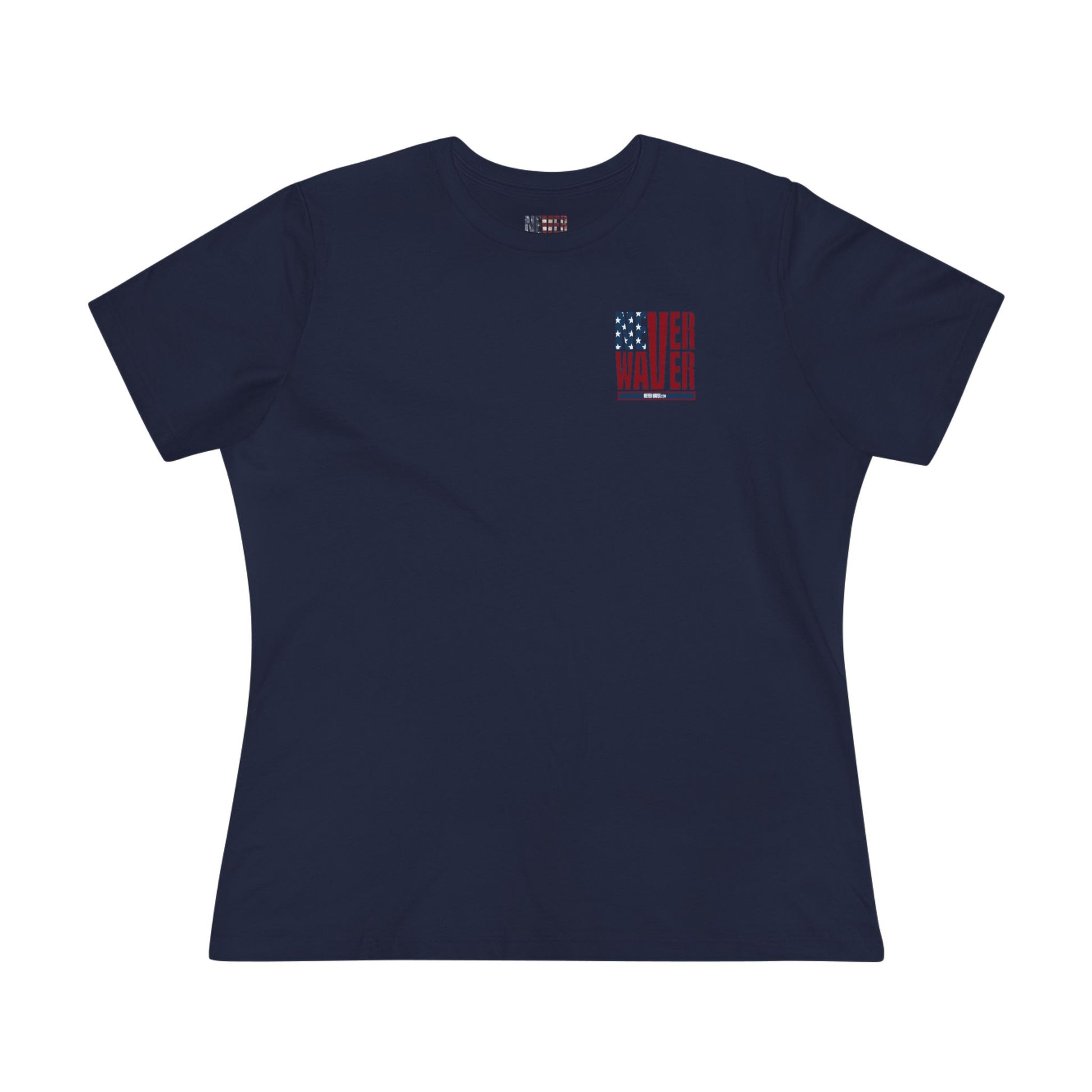 Never Waver Golf Women's Cotton Tee - Never Waver