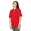 Performance Polo Shirt - "NEVER WAVER" Design