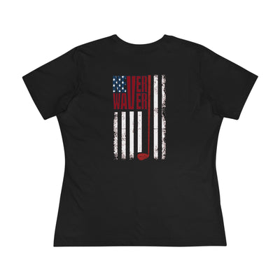 Never Waver Golf Women's Cotton Tee - Never Waver