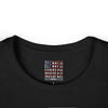 Never Waver Save Water Drink Wine Women's Soft Style Tee - - Never Waver
