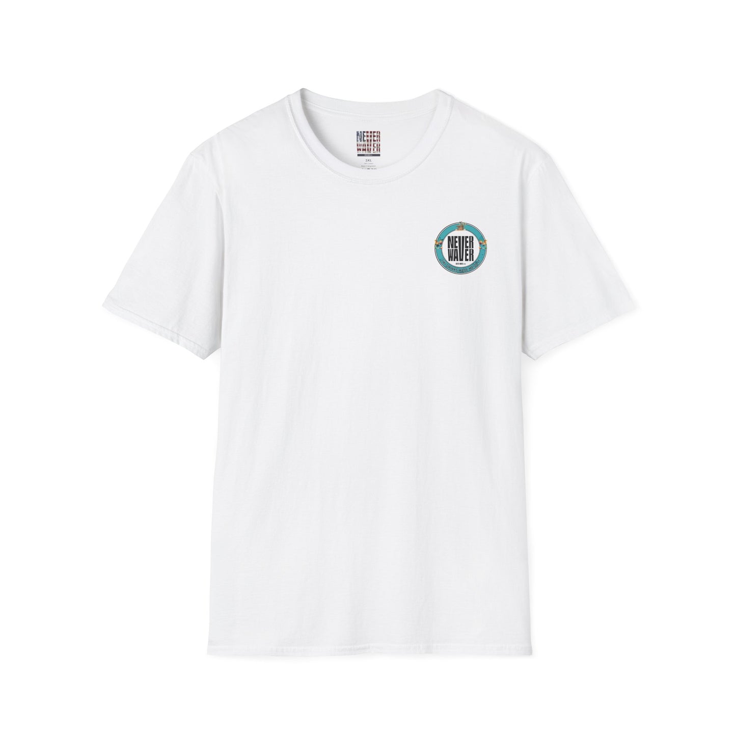 Never Waver Tiki Drinks Made Me Do It? Unisex Soft style T-Shirt - Never Waver