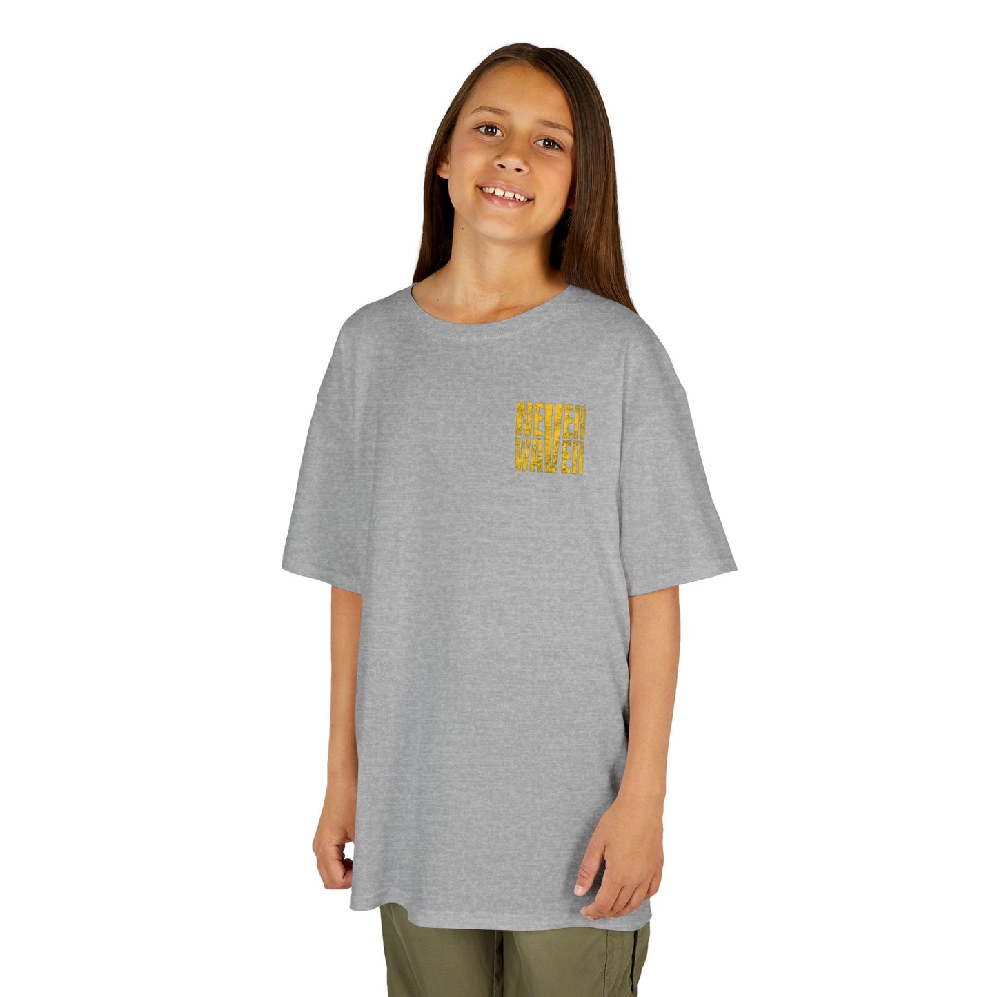 Los Angeles  Fans Never Waver Kids Heavy Cotton™ Tee