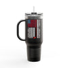 Never Waver Golf Insulated 40oz Travel Mug