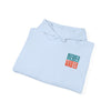 Unisex Heavy Blend™ Hooded Sweatshirt - "Miami Fans Never Waver" Inspirational Hoodie - Never Waver