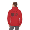 Unisex Heavy Blend™ Hooded Sweatshirt - "Never Waver I'll Bring The  Voice of Reason" Inspirational Hoodie - Never Waver