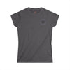 Never Waver Save Water Drink Wine Women's Soft Style Tee - - Never Waver