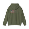 Inspirational Unisex Hoodie - 'Never Waver Definition ' Motivational Sweatshirt - Never Waver