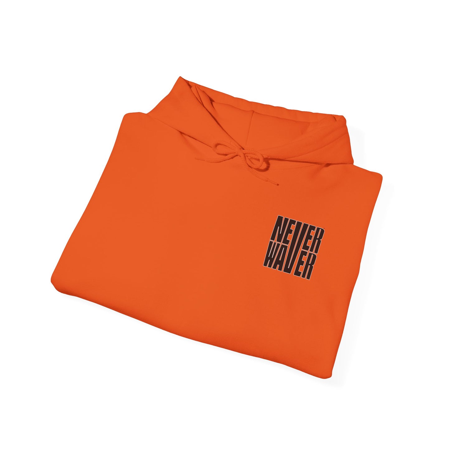Unisex Heavy Blend™ Hooded Sweatshirt - "Never Waver I'll Bring The  Voice of Reason" Inspirational Hoodie - Never Waver