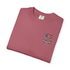 Unisex Garment-Dyed T-Shirt - "Never Waver Remember Who The F@{k You Are " - Never Waver