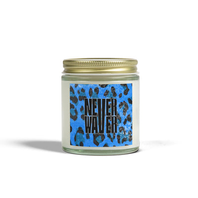 Never Waver Wild Vibes Scented Candles, Coconut Apricot Wax, Eco-Friendly Aromatherapy, Unique Home Decor, Gift for Her, Relaxation Gift - Never Waver
