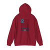 Unisex Heavy Blend™ Hooded Sweatshirt - Never Waver Crew with  American Flag Design - Never Waver