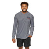 Never Waver Men's Sports Warmup Hoodie (AOP) - Never Waver