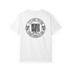 Unisex Garment-Dyed T-Shirt - 'It's Fine , I'm Fine Never Waver Everything Is Fine' Design - Never Waver