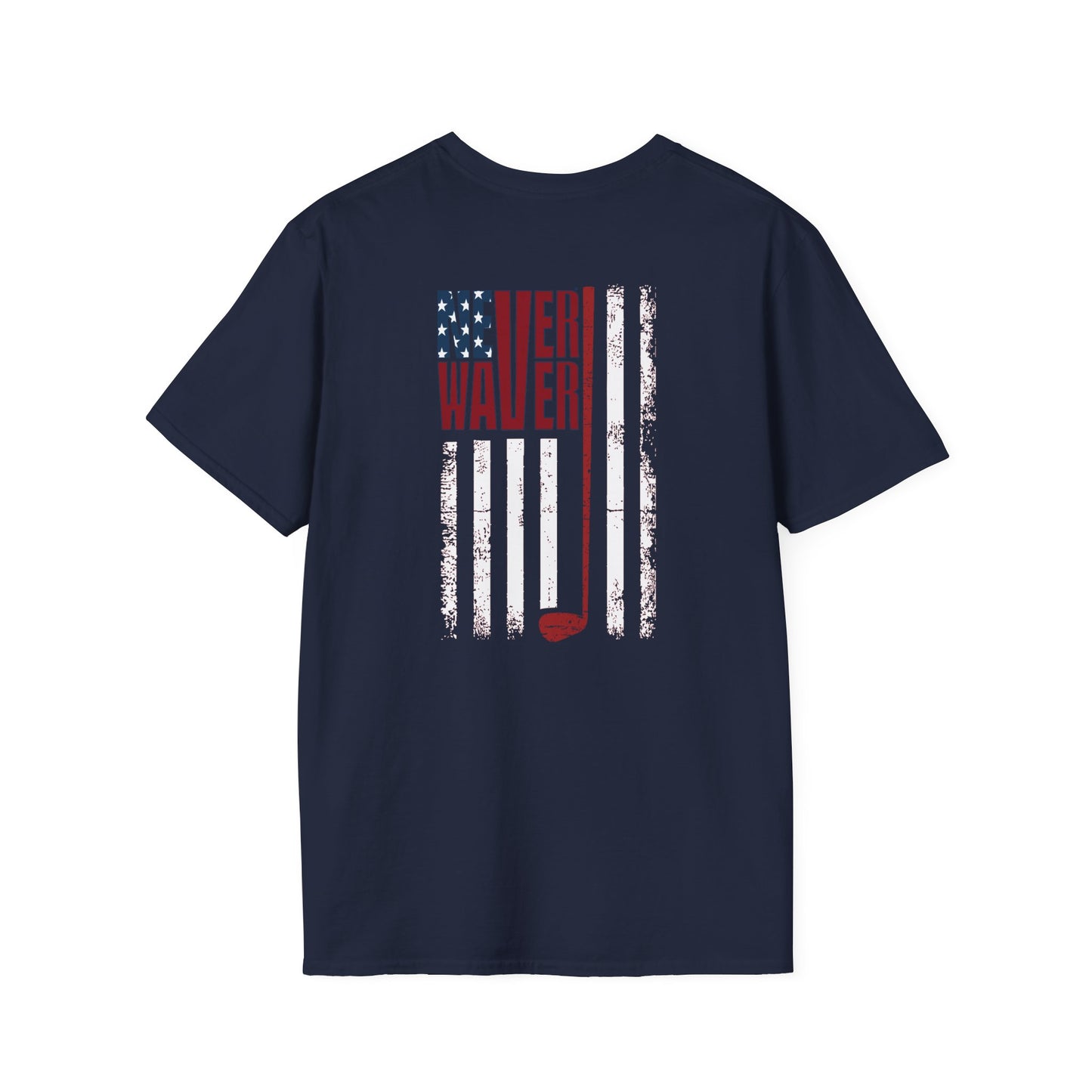 Never Waver Golf Unisex Soft style T-Shirt - Never Waver