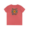 Never Waver Best Mom Ever V-Neck T-Shirt 